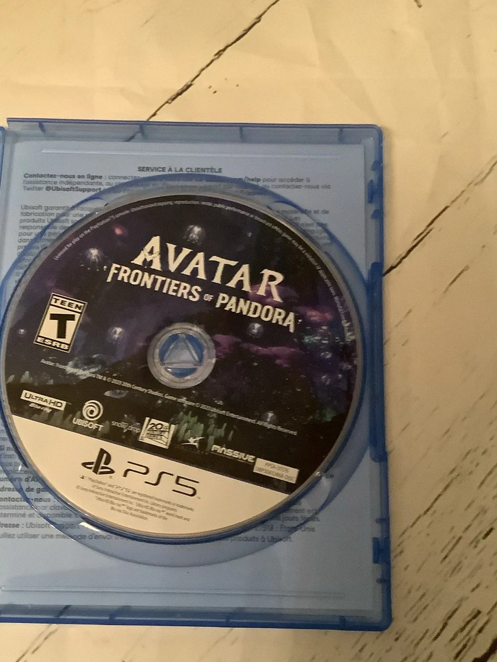Avatar: Frontiers of Pandora - PS5 Game (Blue) -& AEW wrestling game